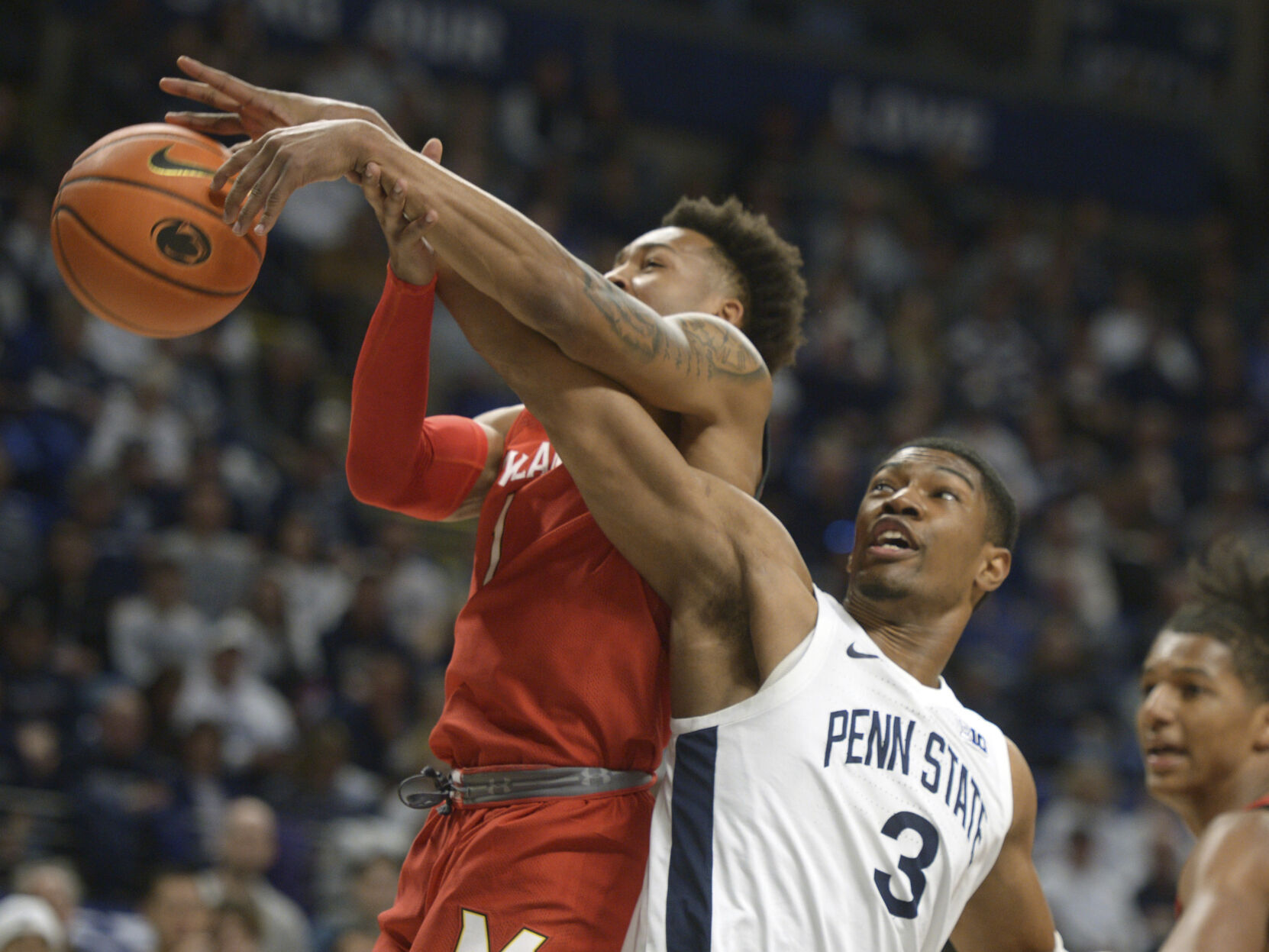 Maryland Penn St Basketball